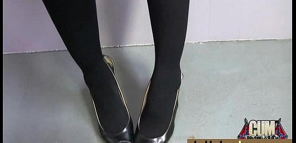 Hot Ebony Gangbang Fun Interracial 29